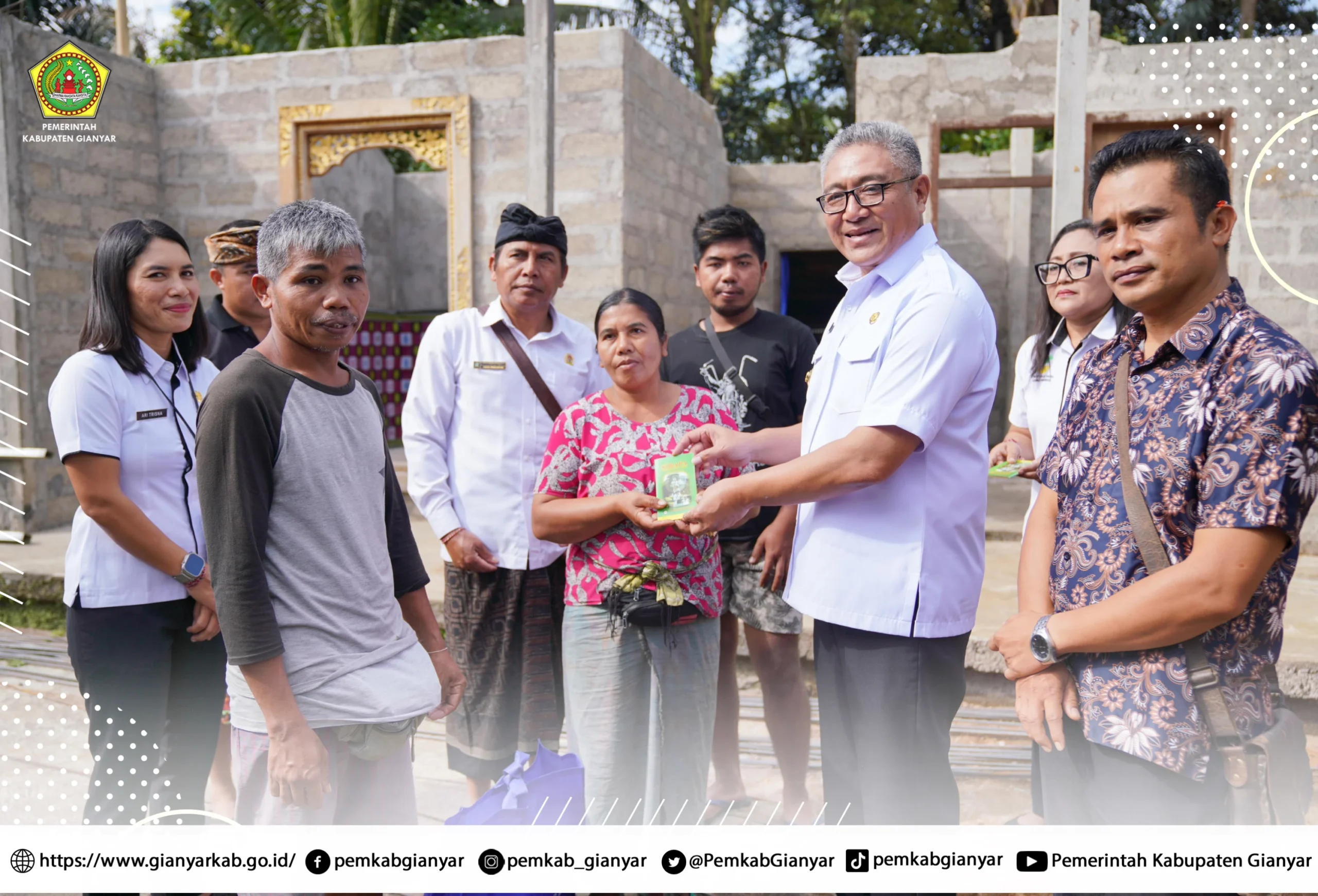 bantuan bedah rumah gianyar
