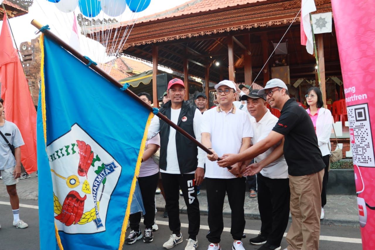 jalan sehat banjar ceramcam