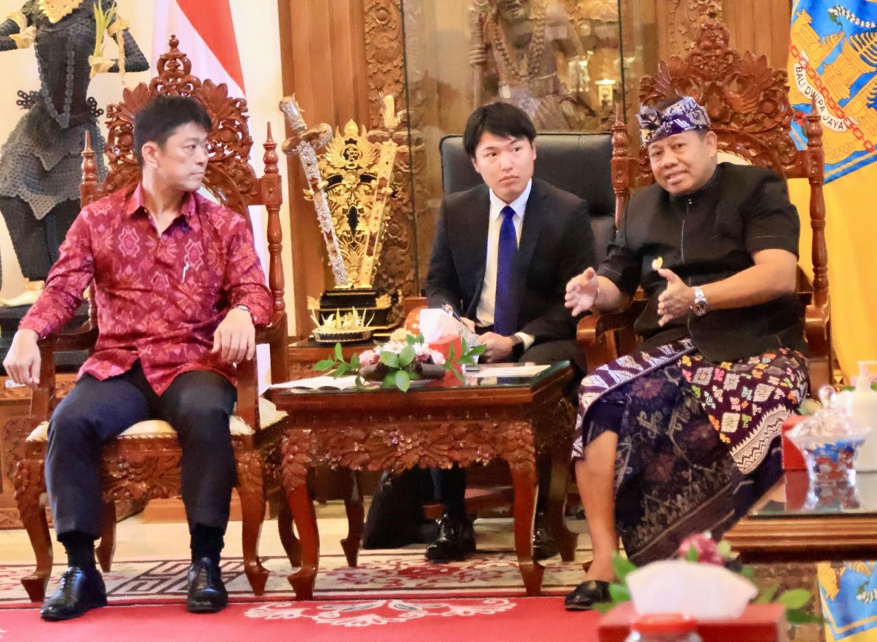 kunjungan wakil menteri luar negeri jepang