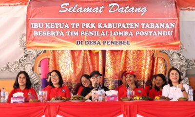 lomba posyandu tabanan