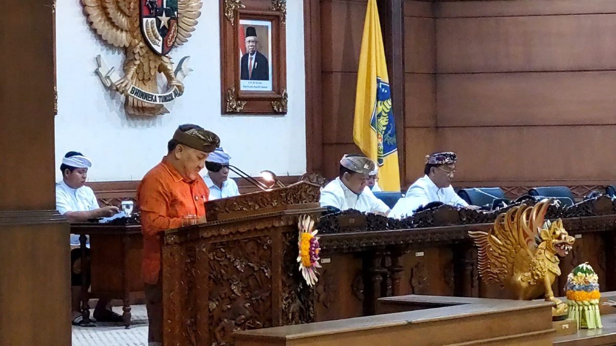 Fraksi Nasdem PSI Hanura DPRD Bali
