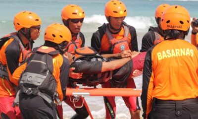 latihan sar di kelan