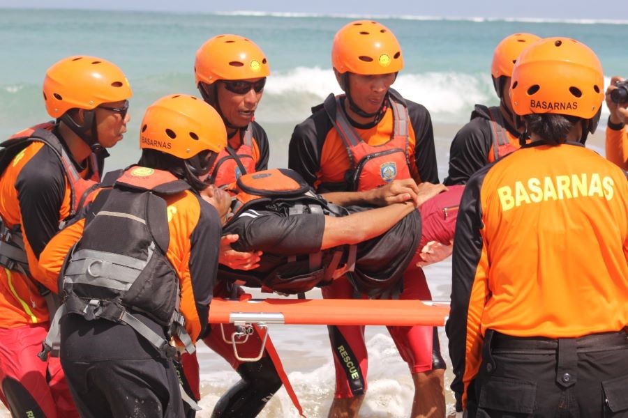 latihan sar di kelan
