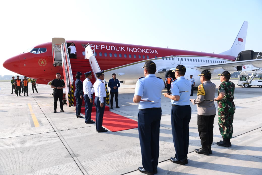 presiden jokowi ke lampung