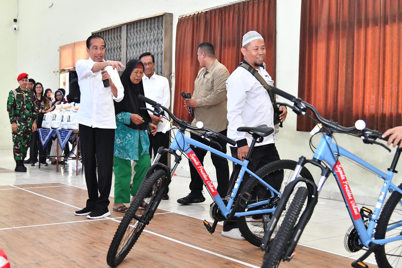 bantuan cadangan pangan