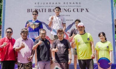 Kejuaraan renang Bupati Badung Cup 2024