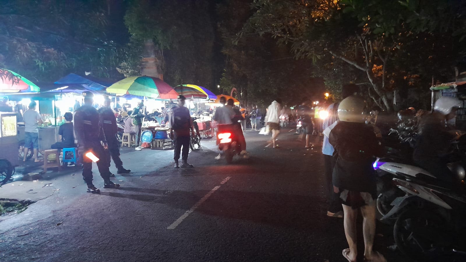 patroli Polres Gianyar