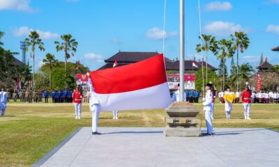 peringatan hut ri di badung