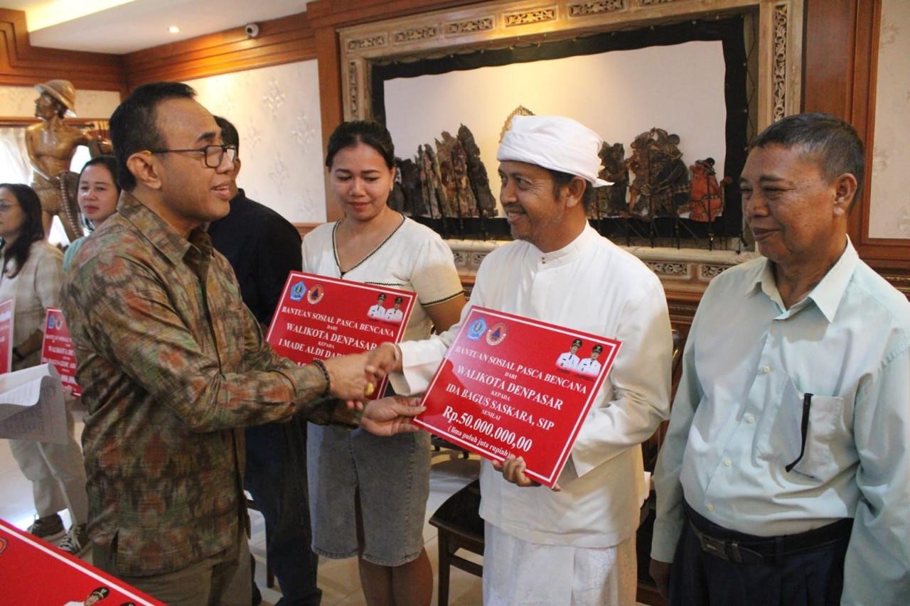 bantuan sosial denpasar