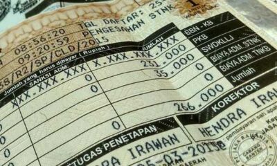 pemutihan denda pajak kendaraan