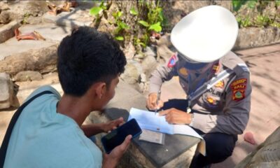 truk mogok di goa gong