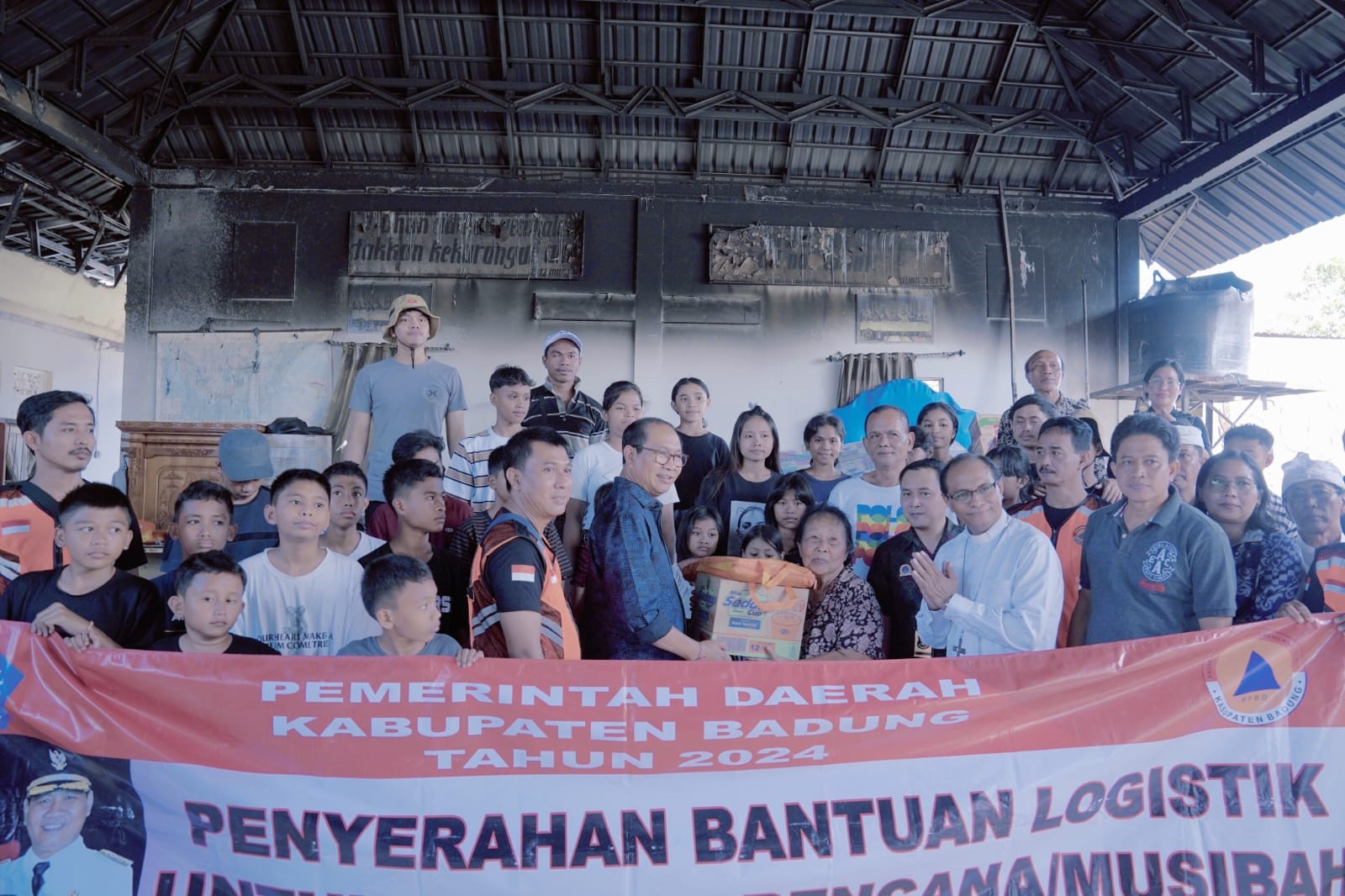 kebakaran panti asuhan di dalung