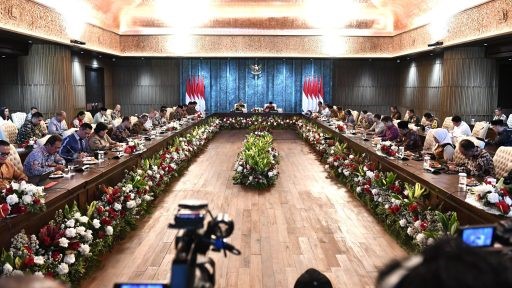 sidang kabinet terakhir jokowi