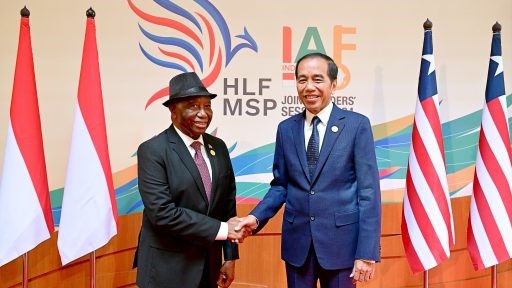 pertemuan bilateral presiden jokowi
