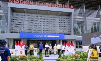 pembangunan Venue PON aceh