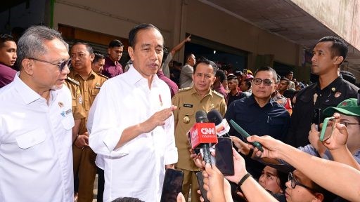 presiden berkantor di ikn