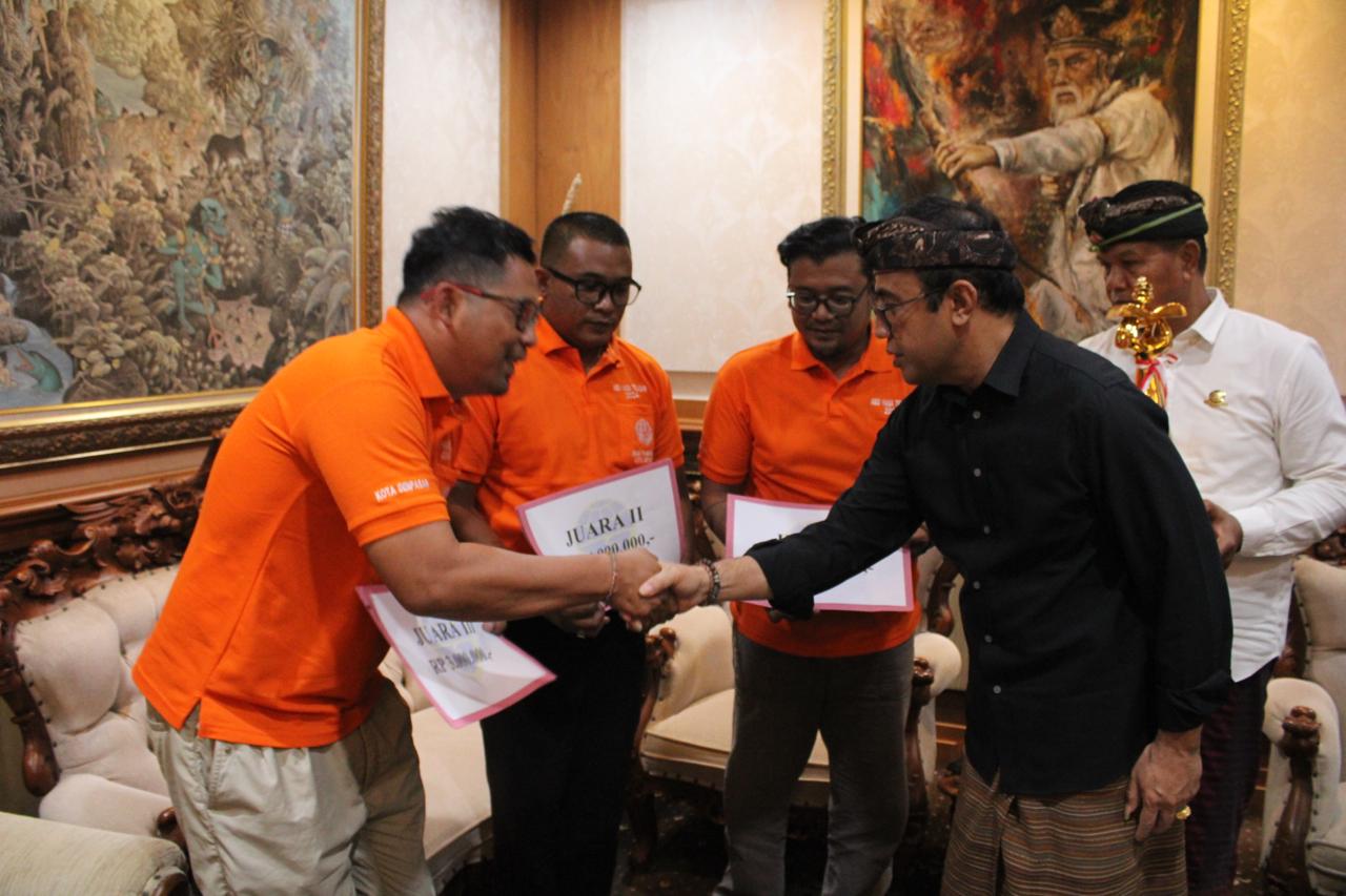Lomba Abdi Yasa Teladan denpasar