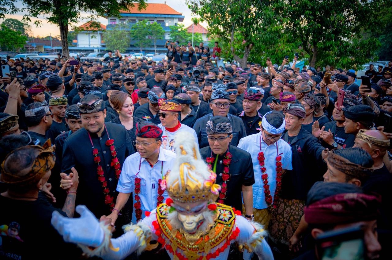 Bali Angunggah Shanti