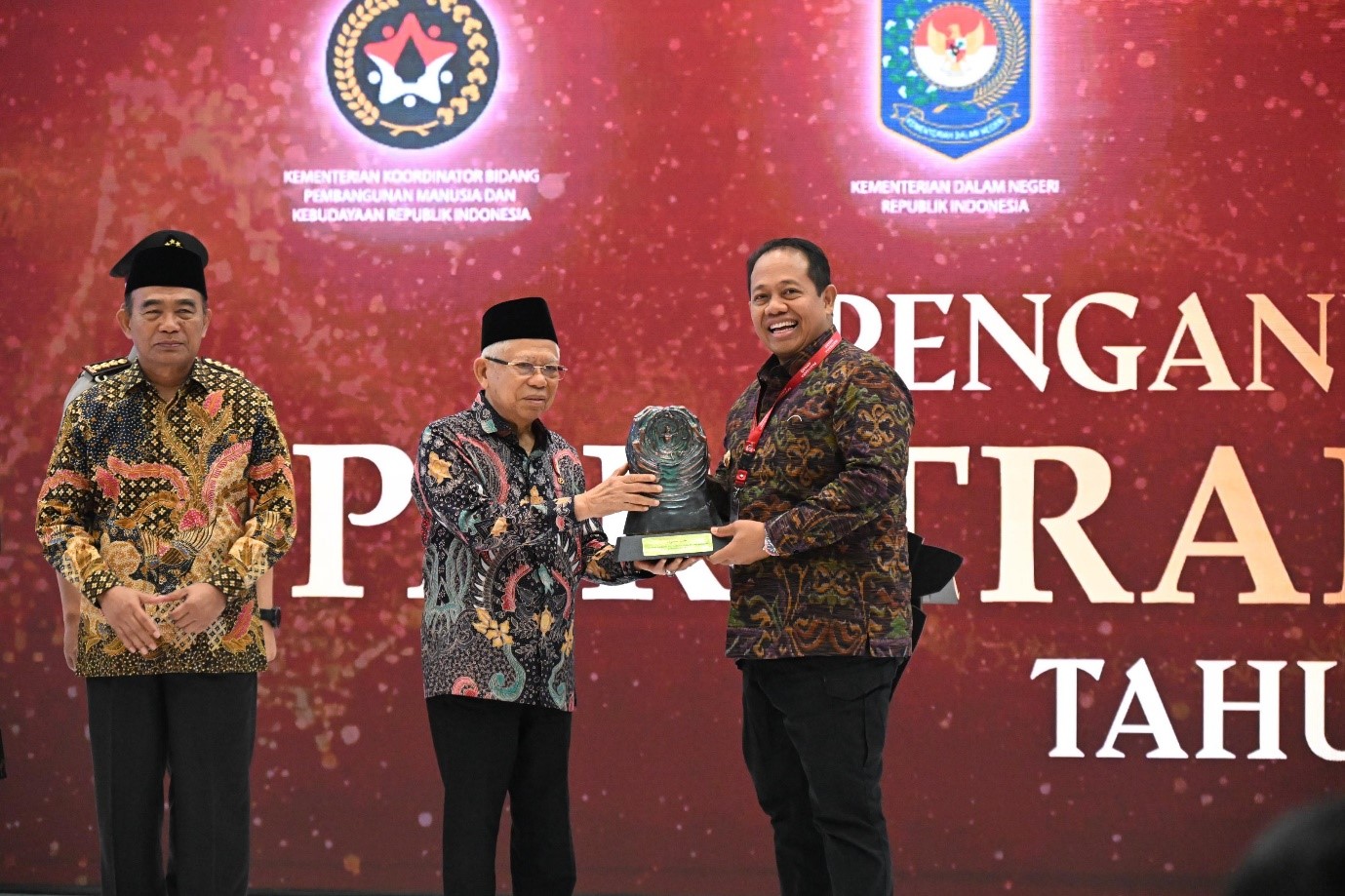 Paritrana Award bali