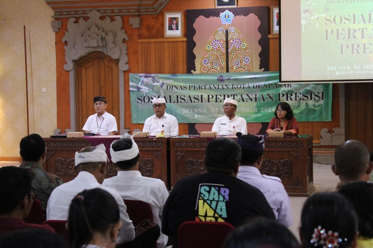 sosialisasi pertanian denpasar