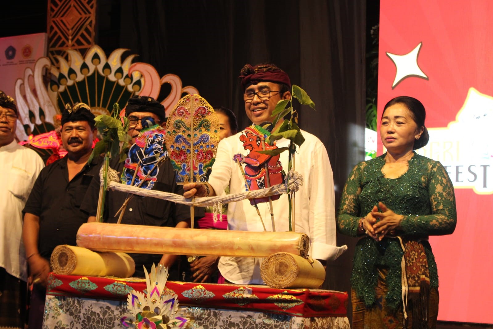Dangin Puri Kangin Festival