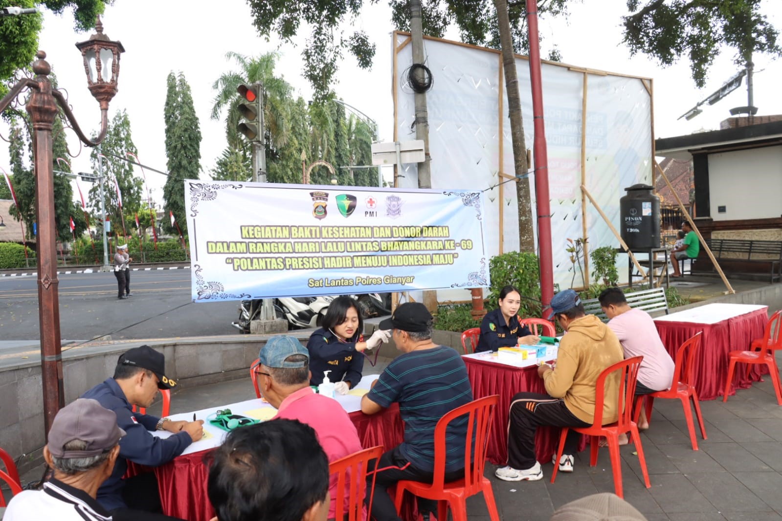 donor darah polres gianyar