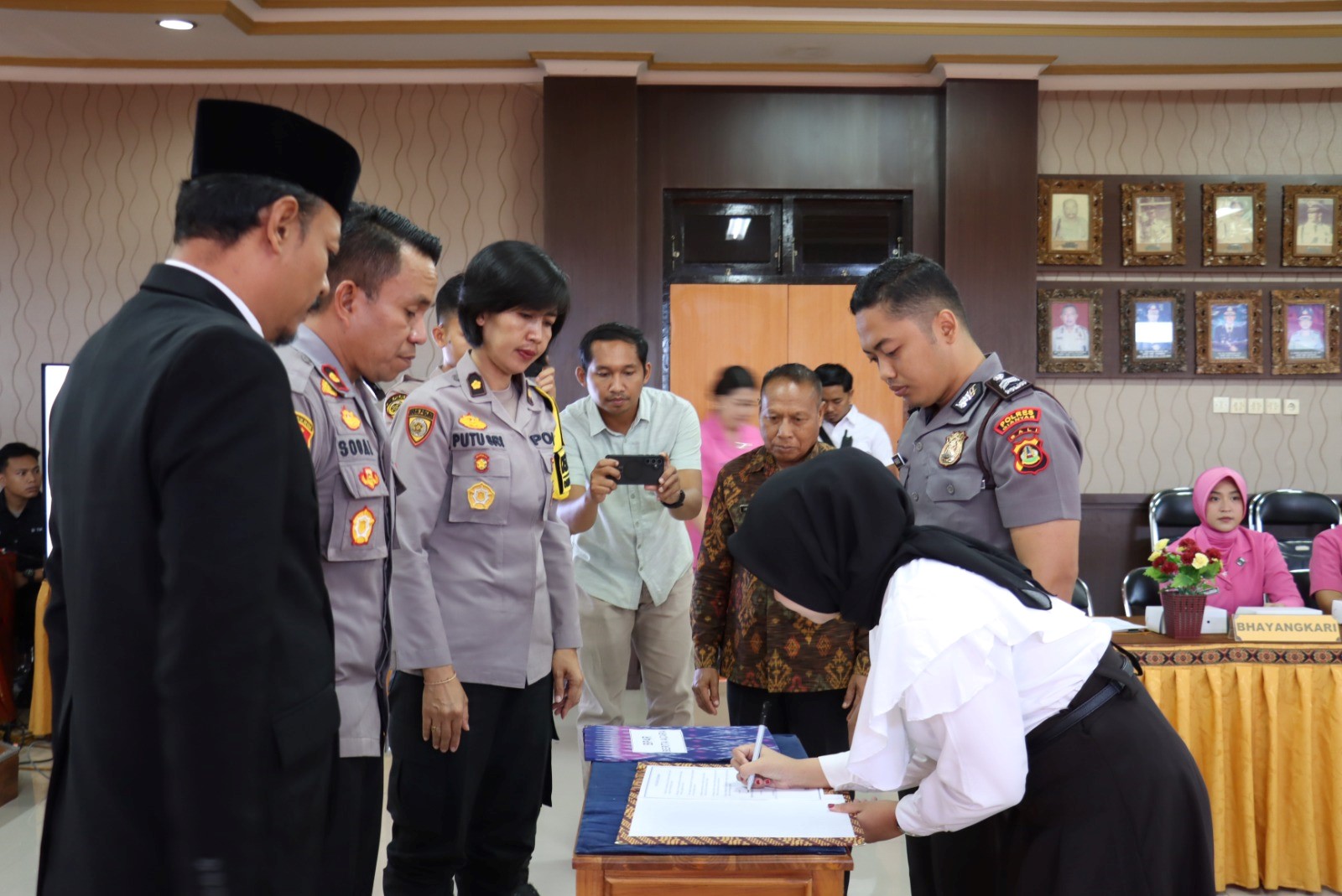wakapolres gianyar
