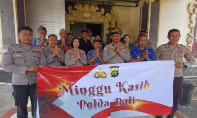 Minggu Kasih Polda bali