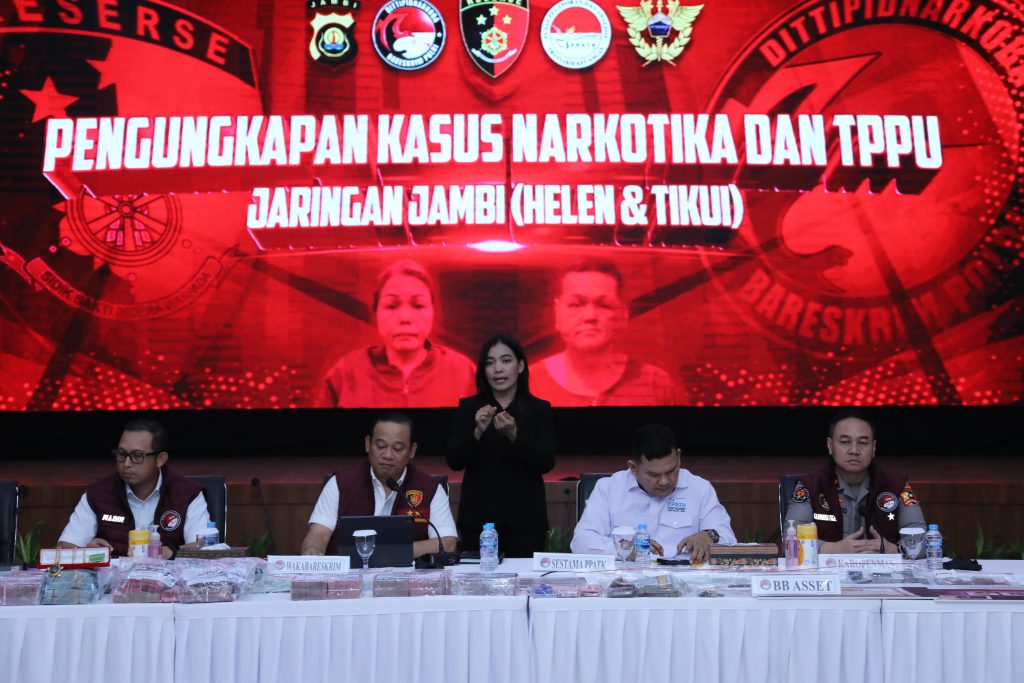 jaringan narkoba jambi