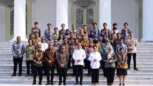 Presiden Jokowi pamitan