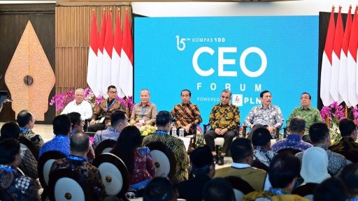 Kompas 100 CEO Forum