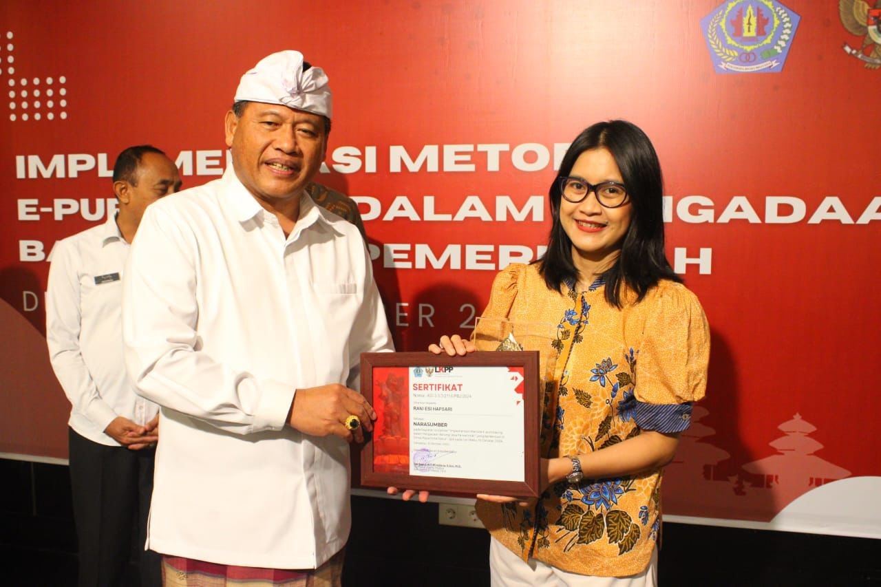 E-Purchasing pemkot denpasar