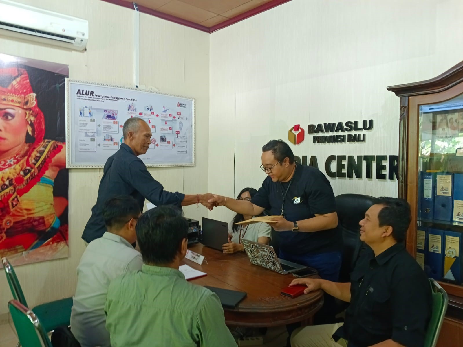 jalan santai mulia-pas