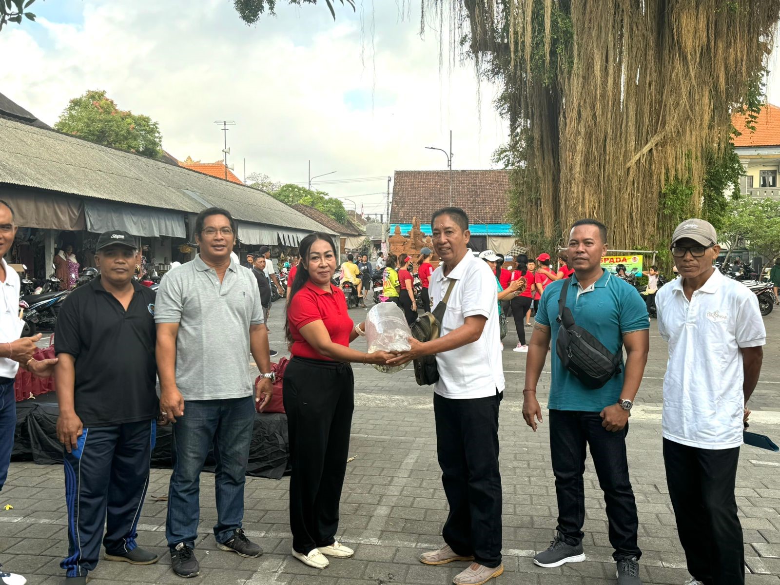 HUT Forum Pengelola Pasar Desa denpasar