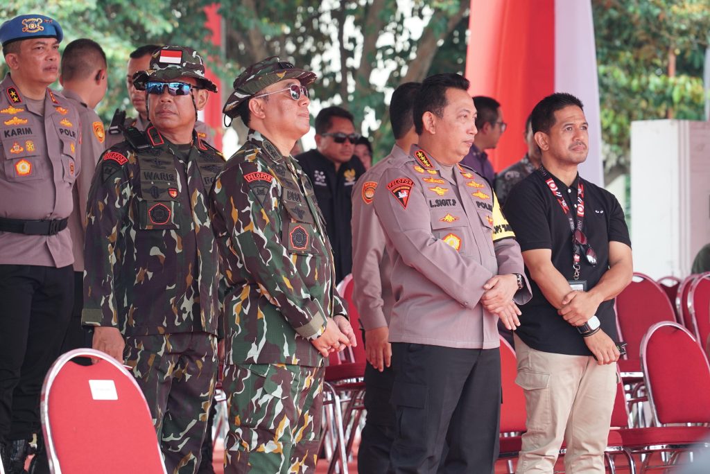 pengamanan pengambilan sumpah presiden