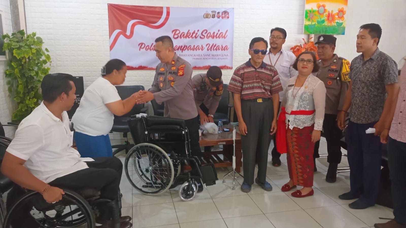 Kapolsek Denut