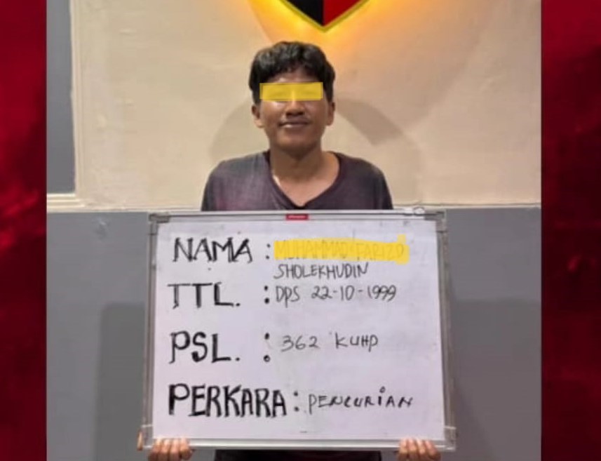 pencurian di Art Center