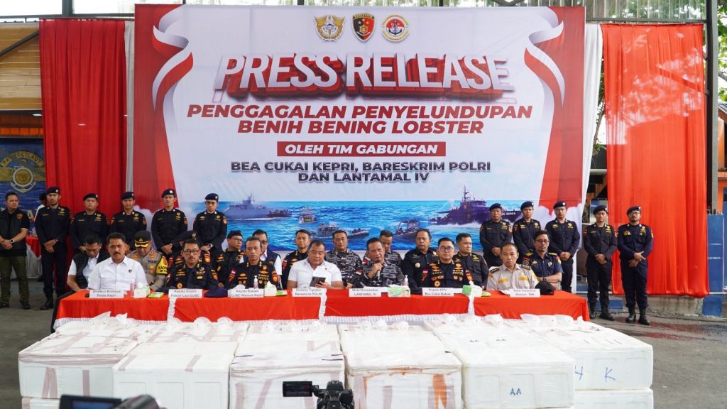 penyelundupan benih lobster