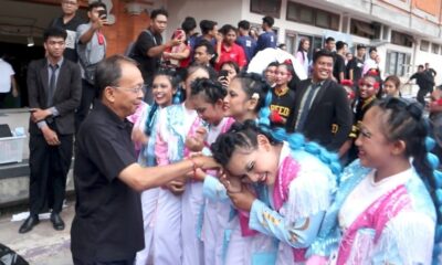 koster hadiri pembukaan DBL 2024