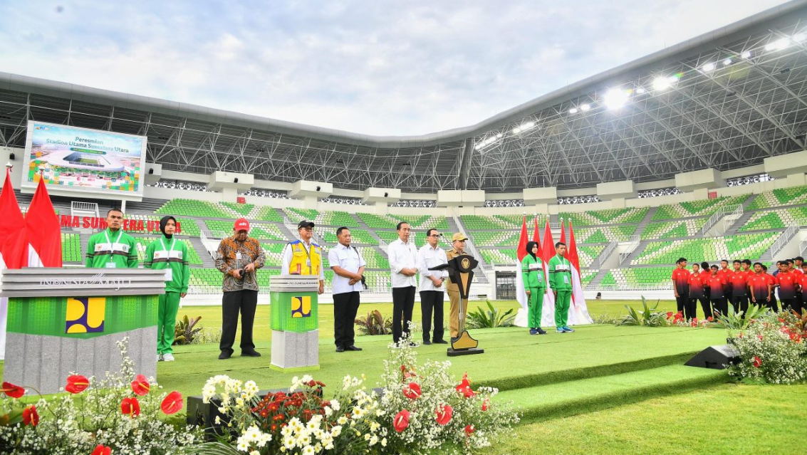 Stadion Utama Sumatera Utara
