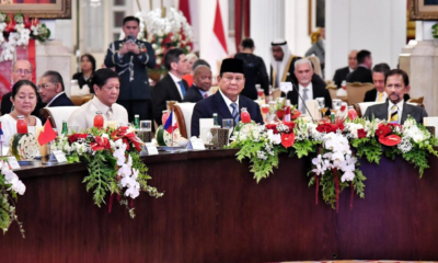 jamuan malam presiden prabowo