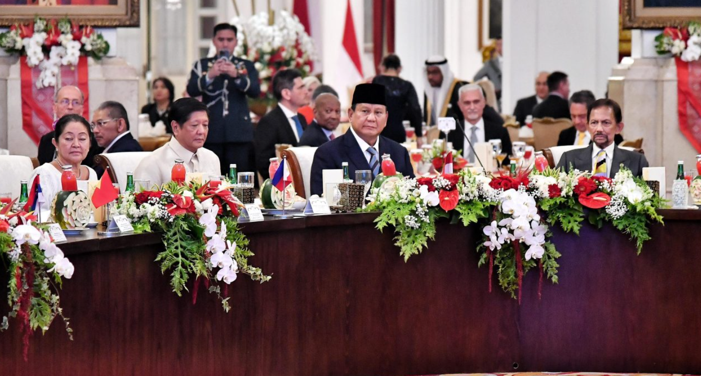jamuan malam presiden prabowo