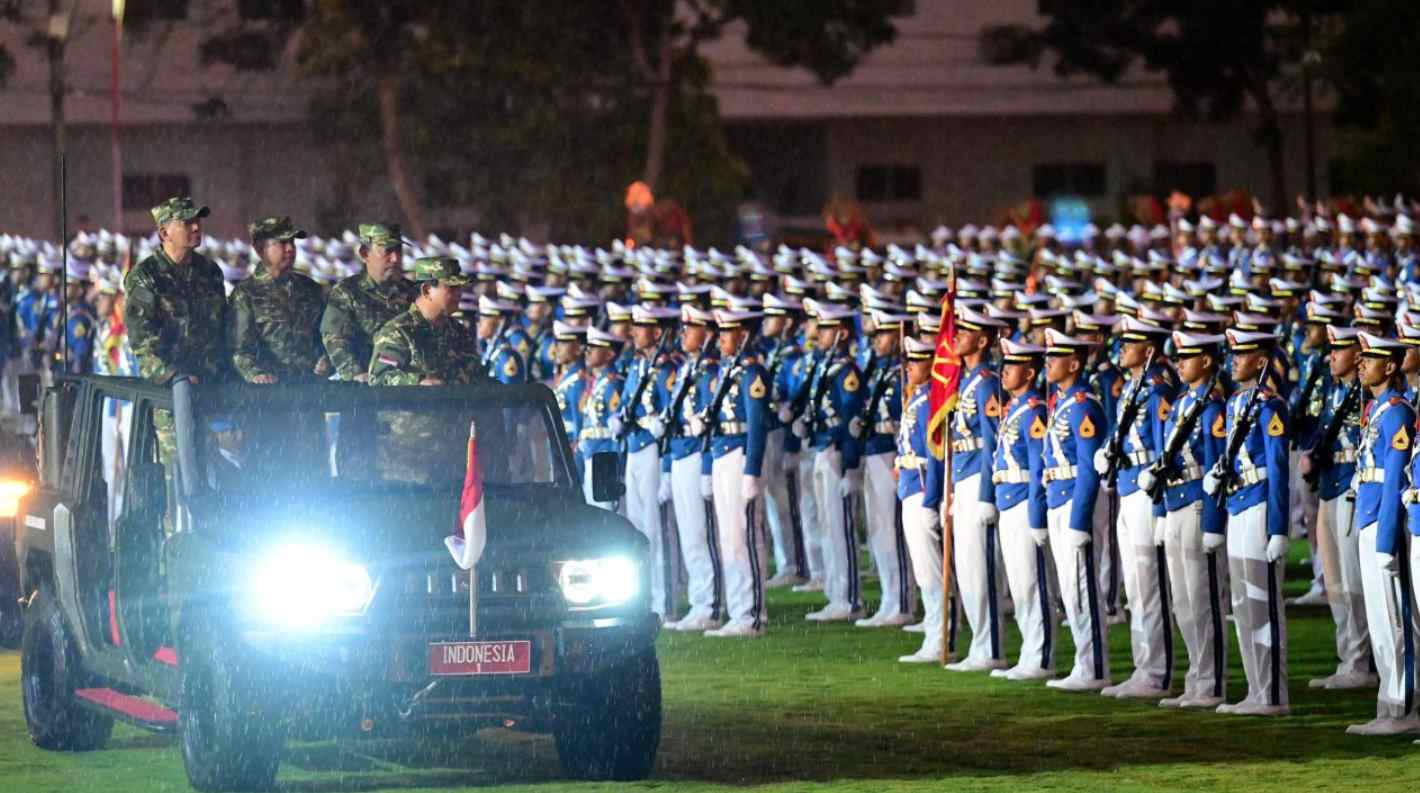 Upacara Parade Senja