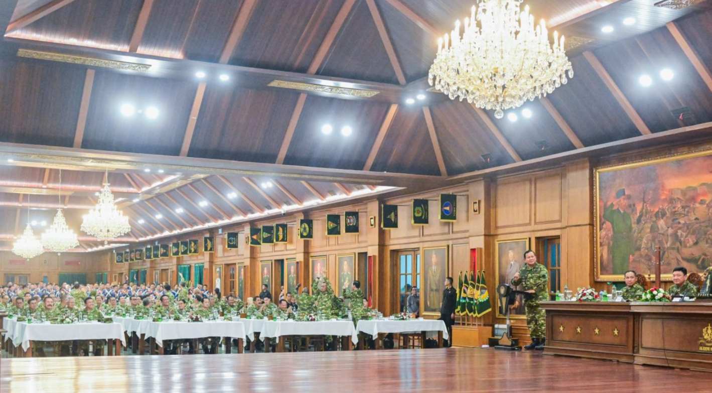 kabinet merah putih