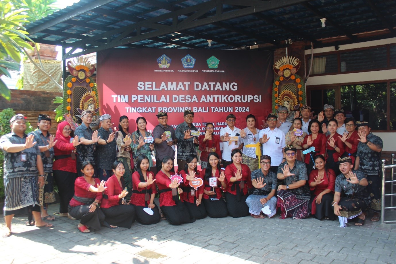 Desa Antikorupsi bali