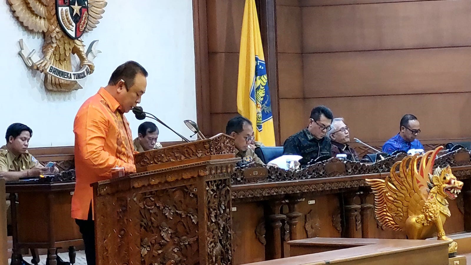 fraksi golkar dprd bali