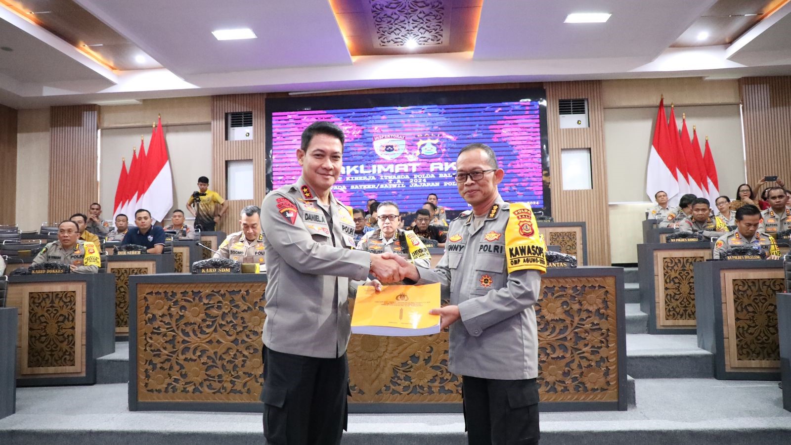 Audit Kinerja polda bali