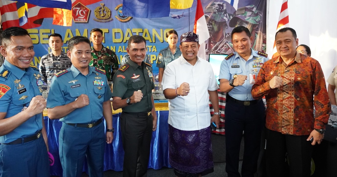 pameran Alutsista di denpasar