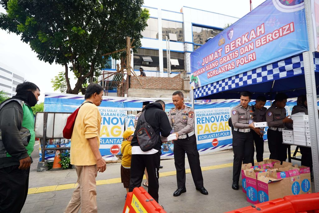 jumat berkah polri