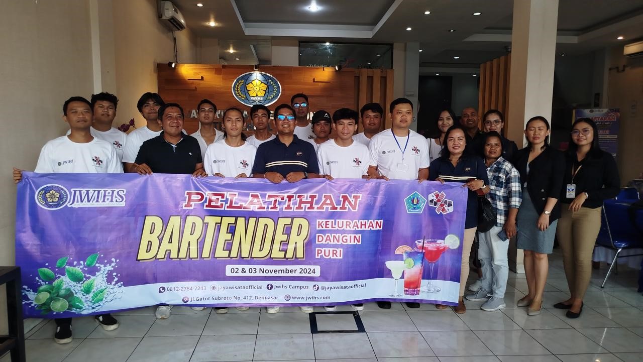 pelatihan bartender